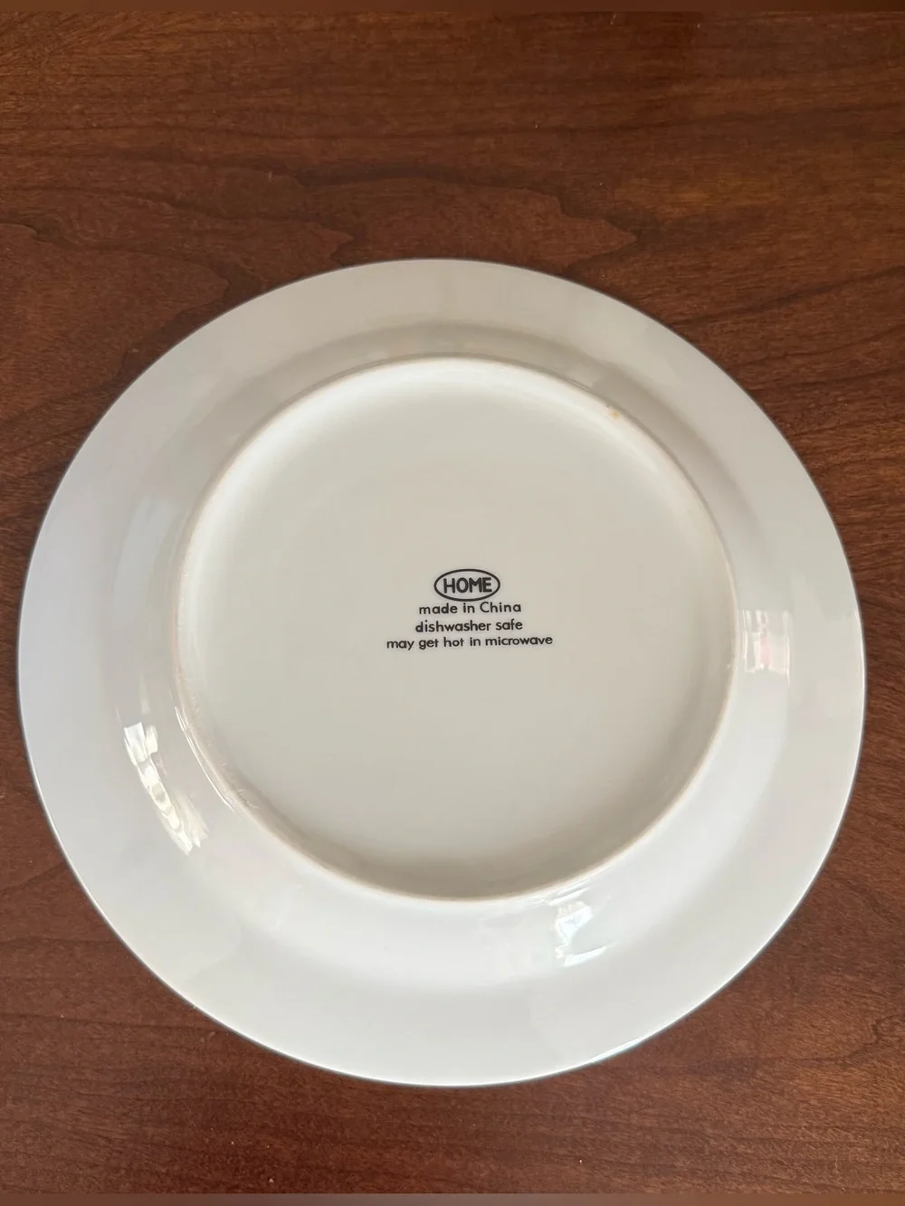 Vintage 2003 Target Home Candy Cane Swirl Christmas 9” Salad Plate
